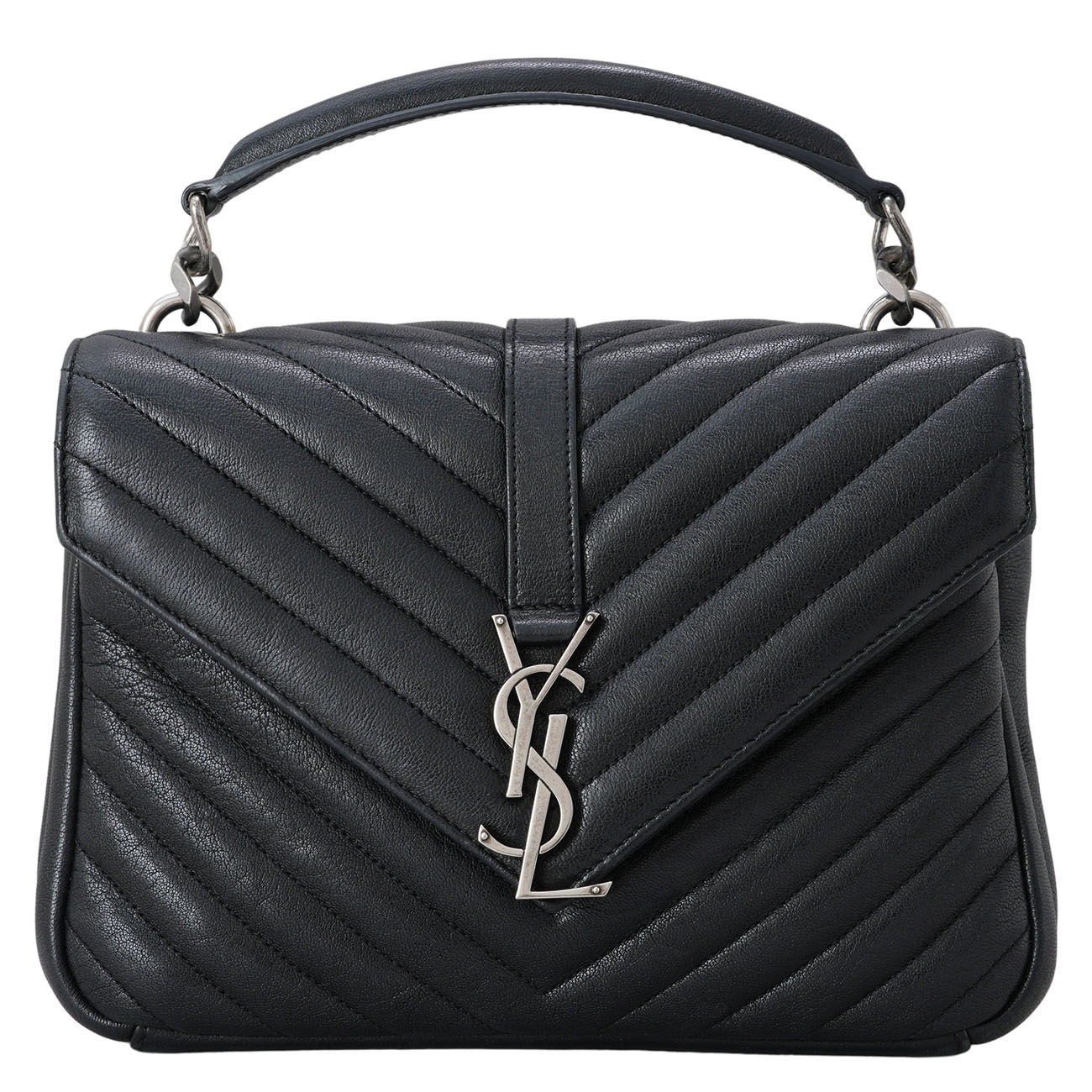 YVES SAINT LAURENT(USED)생로랑 428056 컬리지 미디움 백